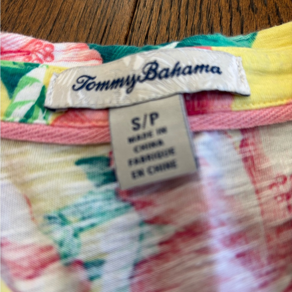 Tommy Bahama women's sleeveless blouse Small - Picture 4 of 11